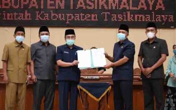 DPRD Kab. Tasik Setujui Hibah Tanah Pemkab untuk Polda Jabar