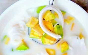 Menu Buka Puasa dengan Es Teler yang Manis dan Segar