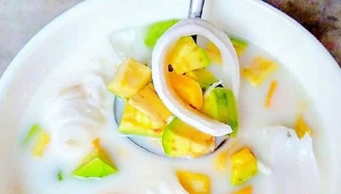 Menu Buka Puasa dengan Es Teler yang Manis dan Segar
