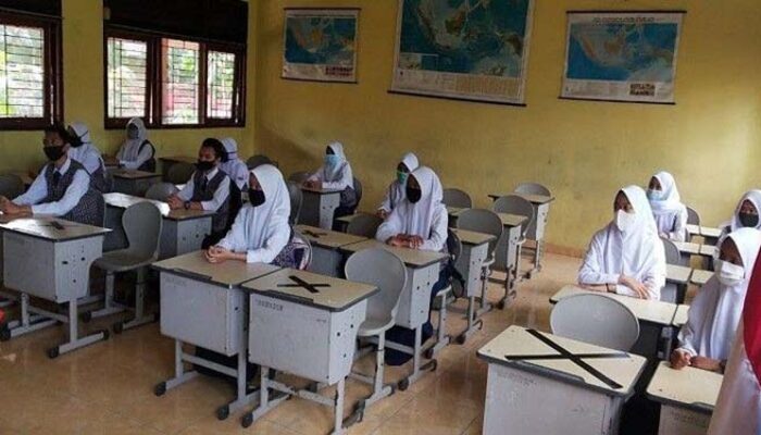 Asa Sekolah Tatap Muka Di Tasikmalaya