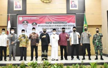 Bupati Ade Sugianto Ajak Jajarannya Tingkatkan Kinerja