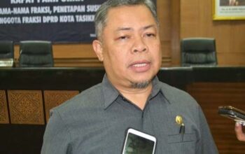 DPRD Kota Tasikmalaya Dorong Pemerintah Jaga Momentum Peningkatan Ekonomi Masyarakat