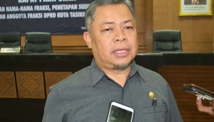 DPRD Kota Tasikmalaya Dorong Pemerintah Jaga Momentum Peningkatan Ekonomi Masyarakat