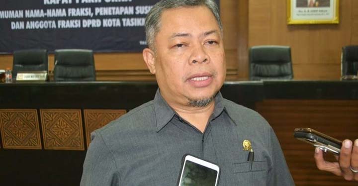 DPRD Kota Tasikmalaya Dorong Pemerintah Jaga Momentum Peningkatan Ekonomi Masyarakat