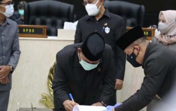 DPRD Jabar Tetapkan Dua Perda BPR