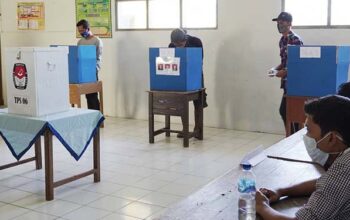 Diskominfo Kabupaten Tasikmalaya Monitoring Pilkades Serentak 2021