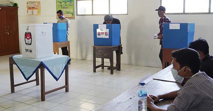 Diskominfo Kabupaten Tasikmalaya Monitoring Pilkades Serentak 2021