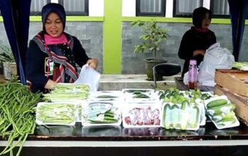 Disperpakan Kabupaten Tasikmalaya Gelar Pasar Dadakan Hasil Tani