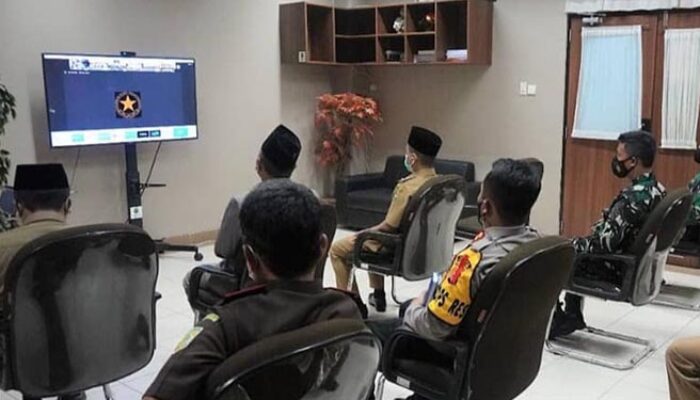 Guna Pemulihan Ekonomi, Pemkab Tasik Ikuti Rakor Bersama Gubernur