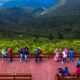 Libur Lebaran, Wisata Gunung Galunggung Tetap Buka Seperti Biasa