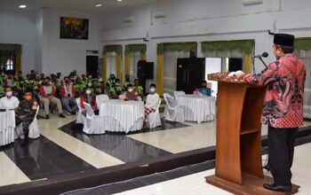 Mayday 2021, Sekda Ajak Pekerja Tingkatkan Daya Saing Menuju Pasar Bebas