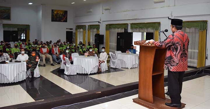 Mayday 2021, Sekda Ajak Pekerja Tingkatkan Daya Saing Menuju Pasar Bebas