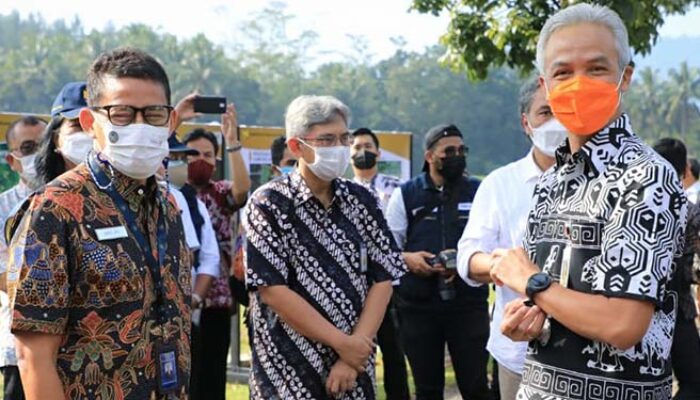 Mimpi Jokowi Mania Pasangkan Ganjar Pranowo dengan Sandiaga Uno