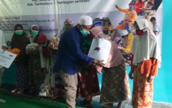 Peduli Sesama, BKI dan PJT Bagikan 200 Paket Sembako