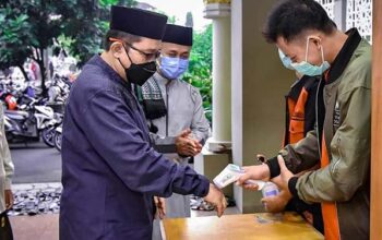 Pemkab Tasik Gelar Salat Idul Fitri 1442 H di Masjid Agung Baiturrahman