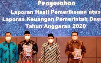 Pemkab Tasik Kembali Raih Opini WTP di LHP LKPD BPK RI TA 2020