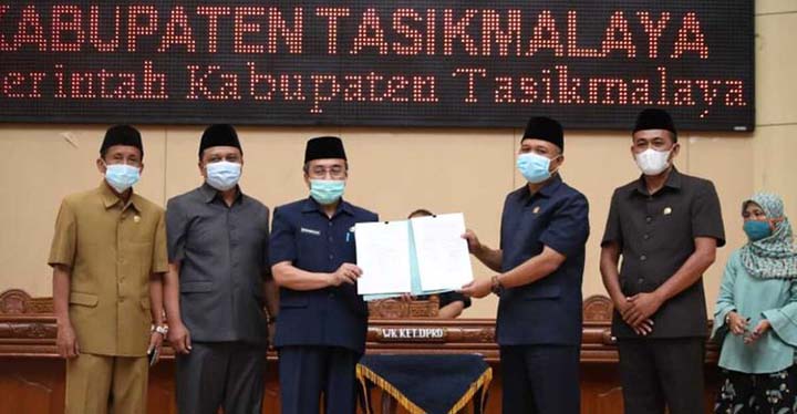 Pemkab Tasikmalaya Fasilitasi Pembangunan Mako Brimob Polda Jabar Priangan Timur