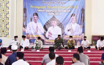 Pemkab Tasikmalaya Gelar Peringatan Nuzulul Quran 1442H