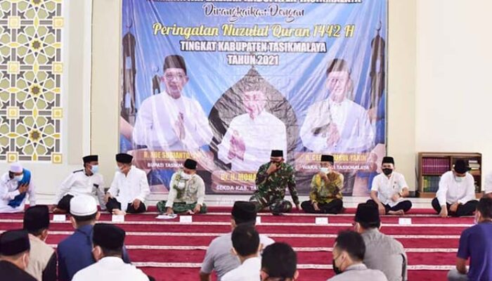 Pemkab Tasikmalaya Gelar Peringatan Nuzulul Quran 1442H