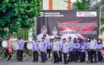 Pemkab Tasikmalaya Gelar Upacara Hari Kebangkitan Nasional 2021