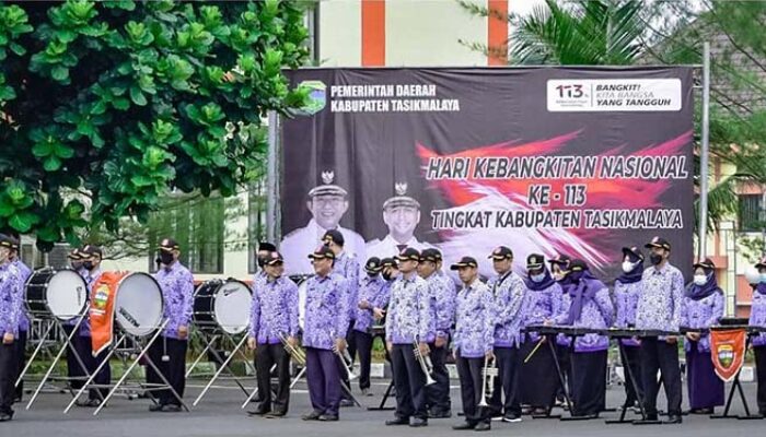 Pemkab Tasikmalaya Gelar Upacara Hari Kebangkitan Nasional 2021