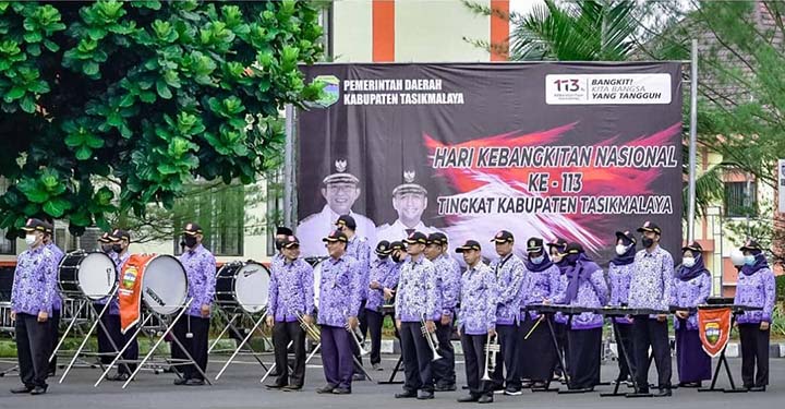 Pemkab Tasikmalaya Gelar Upacara Hari Kebangkitan Nasional 2021