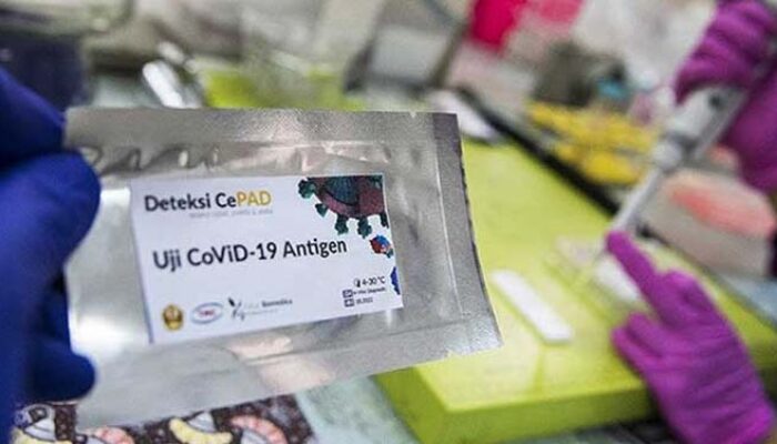 Puskesmas di Kabupaten Tasikmalaya Jemput Bola Test Antigen ke Pesantren