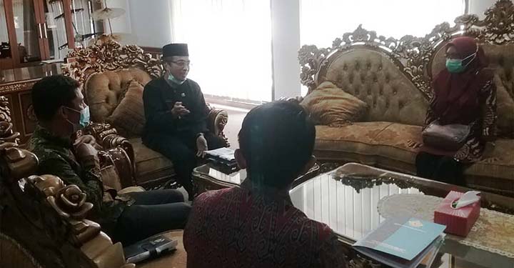 Sekda Kabupaten Tasikmalaya Apresiasi Masukan Tim BPK RI