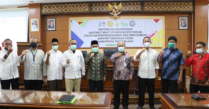 Sekda Tasikmalaya Dukung Program YESS untuk Atasi Kemiskinan