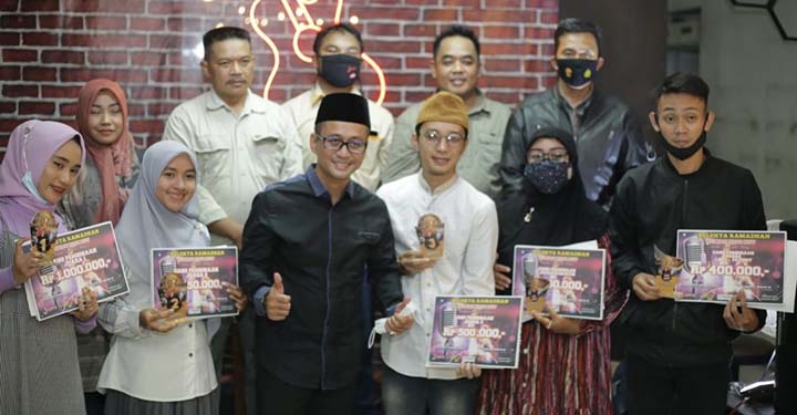 Wabup Cecep Apresiasi Potensi Musik Tasikmalaya Selatan