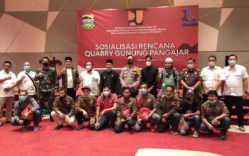 Wabup Tasik Hadiri Sosialisasi Rencana Penambangan Gunung Pangajar