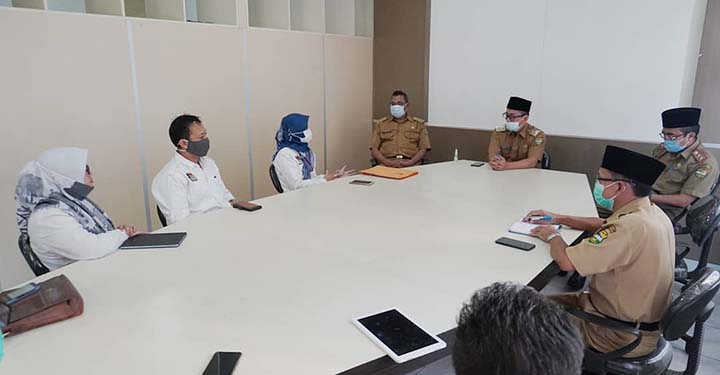 Wakil Bupati Apresiasi Kinerja KPU Kabupaten Tasikmalaya di Pilbup 2020
