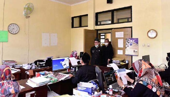 Wabup Tasikmalaya Sambut Baik Wacana Disdikbud Gelar PTM
