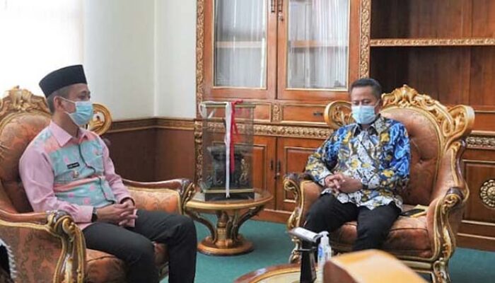 Wakil Bupati Tasikmalaya Bicarakan Pentingnya Digitalisasi Perpustakaan