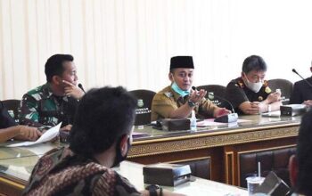 Wakil Bupati Tasikmalaya Pimpin Rapat Penyelesaian Masalah Tambang Leuweung Keusik