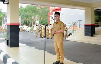 Wakil Bupati Tasikmalaya Pimpin Apel Pertama Pasca Idul Fitri 1442H