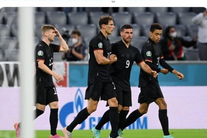 3 Pemain Jerman Diragukan Tampil Lawan Inggris