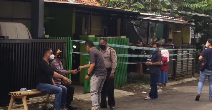 BNN Gerebek Rumah Kontrakan Diduga Pabrik Narkoba