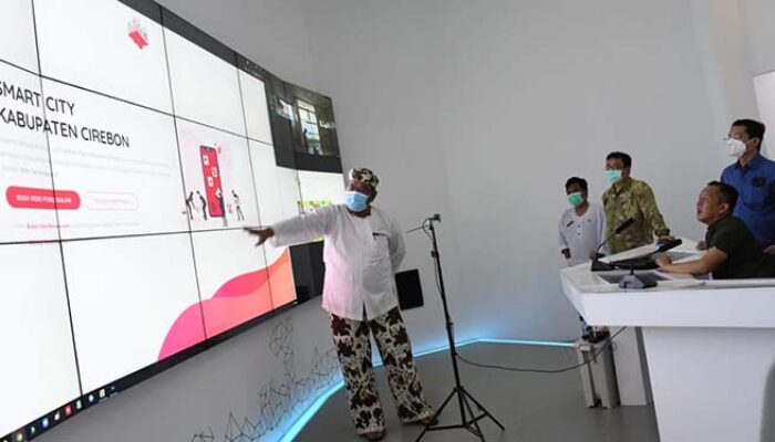 Komisi I DPRD Jawa Barat Apresiasi Command Center Diskominfo Kabupaten Cirebon