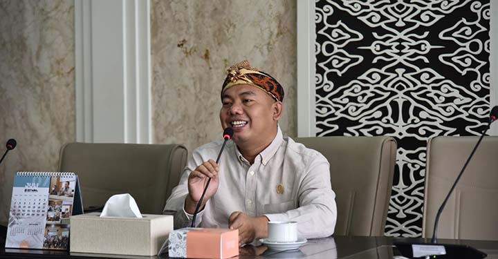Komisi II DPRD Provinsi Jawa Barat Terima Audiensi BPSK