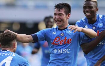 Napoli Gantikan Juventus di Liga Champions Musim Depan?