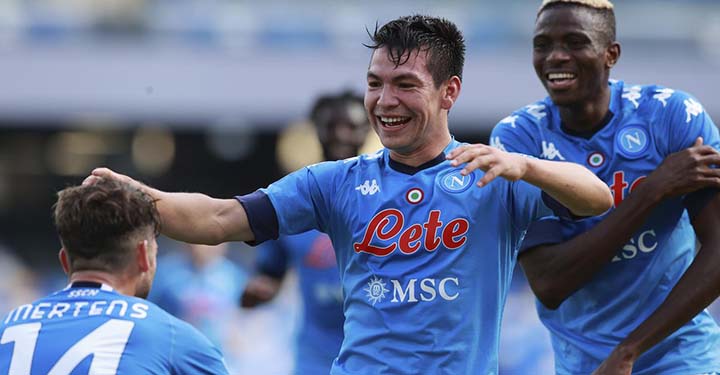 Napoli Gantikan Juventus di Liga Champions Musim Depan