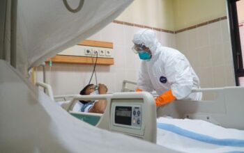 Ratusan Dokter Meninggal Selama Penanganan Covid-19