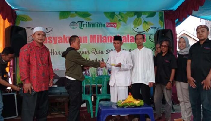 SKU Tribuana News Eksis Selama 23 Tahun dalam Berkarya