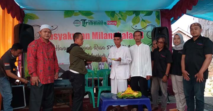 SKU Tribuana News Eksis Selama 23 Tahun dalam Berkarya