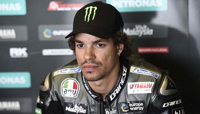 Tidak Ada Franco Morbidelli di MotoGP Assen Belanda Akhir Pekan Ini