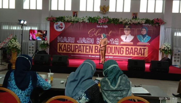 Tiga Desa Menjadi Finalis Desa Inovatif Dalam Peringatan HUT KBB ke-14