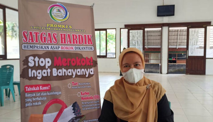 KTR Puskesmas Mangunreja Jadi Percontohan Nasional