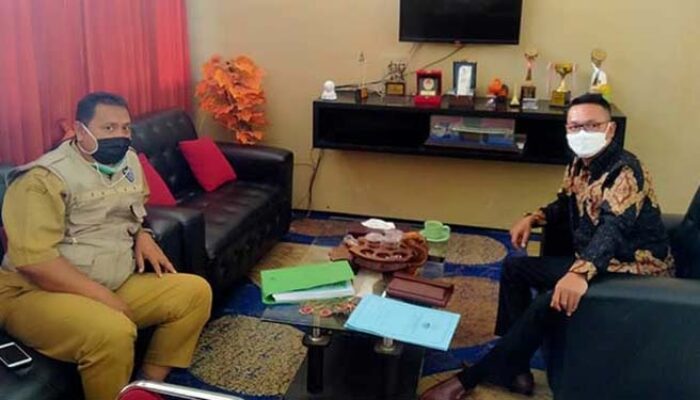 Anggota DPRD Jawa Barat Tinjau PPKM di SMKN 1 Sukabumi