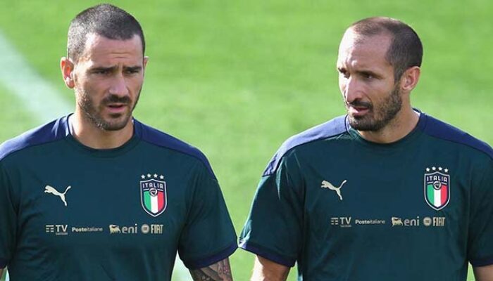 Bonucci dan Chiellini Disebut 2 Bek Tengah Terbaik Dunia